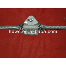 power line fitting preformed suspension clamp